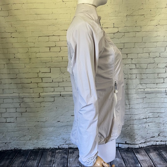 Mountain Hardwear Shell Full Zip Lightweight Breathable Jacket Size Small - Picture 6 of 15